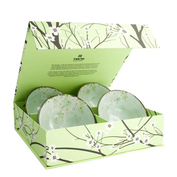 Coffret Bol Green Cosmos 4x550ml