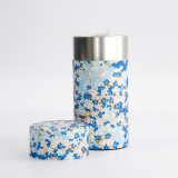 washi sakura fiore blu