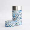 washi sakura fleur bleu