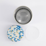 Sakura Blue Japanese Tea Box | Preserving your teas