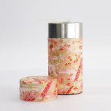 Washi Sakura Pink Tea Box - Japanese Crafts & Sakura Flowers