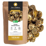 Jasmine Pearls | White Tea Jasmine Dragon Pearls Organic
