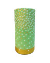 Washi-Teedose Sakura Grün & Gold