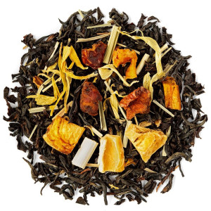 Organic Black Tea Pineapple Lemon | Langminso | Thés & Traditions