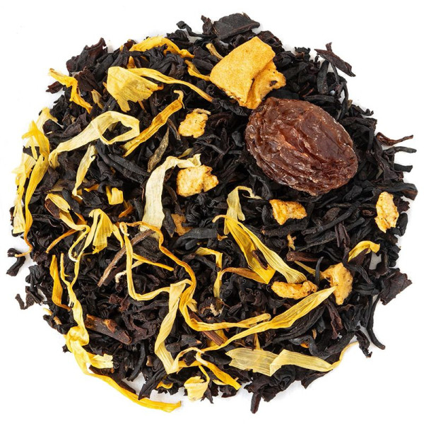 Black tea Apricot Fruity | Thés & Traditions