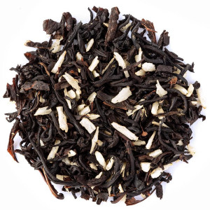 Organic black tea Coconut | Cococabana | Thés & Traditions