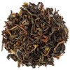 Gedroogde Darjeeling FTGFOP 1 First Flush Blend zwarte theebladeren met bruine en groene tinten