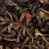 Losse Darjeeling FTGFOP 1 First Flush Blend zwarte theebladeren met bruine en groene tinten