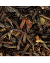 Foglie di tè nero Darjeeling FTGFOP 1 First Flush Blend sfuse dalle sfumature marroni e verdi