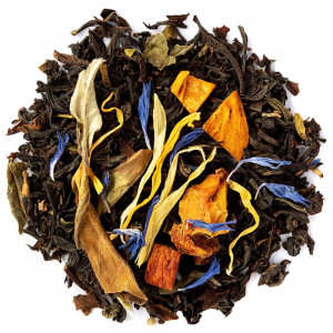 Organic black tea Mango physalis | Tropical fruits