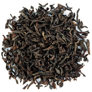 Zwarte Ceylon OP thee met donkere en gedraaide hele bladeren voor intense infusie