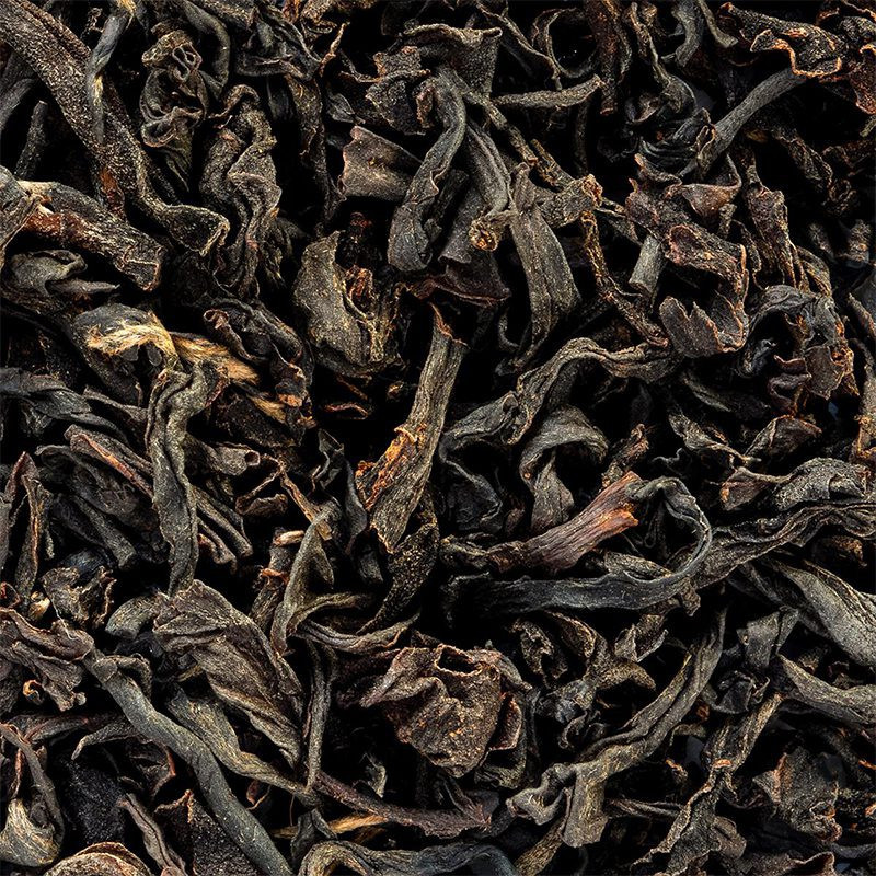 feuilles de thé noir Ceylan OP Venture Thés et Traditions en vrac