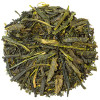 Thé vert Sencha japonais en feuilles, infusion fraîche, végétale et iodée