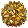 rooibos sinaasappel eucalyptus mengsel blaadjes en citrusschillen natuurlijke infusie