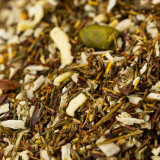 loose rooibos chocolate and pistachio