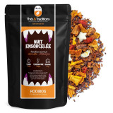 Emballage de rooibos Nuit ensorcelée saveur citrouille châtaigne avec infusion aux morceaux de fruits et épices