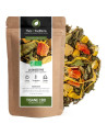Tisane CBD digestive Thés et Traditions sachet kraft et mélange de plantes séchées bio