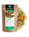 maté fruity boost saveur myrtille citron vert sachet kraft et feuilles de maté bio