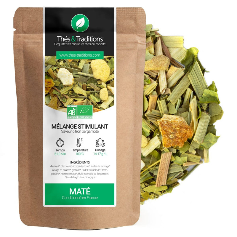 Mate sportivo stimolante