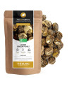 White tea Jasmin Dragon Pearls in rolled pearls organic kraft bag Thés & Traditions