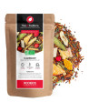Rooibos Claremont Thés & Traditions infusion bio saveur pamplemousse citron vert sachet kraft et feuilles de thé