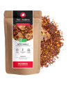Rooibos datte vanille bio sachet kraft avec infusion de rooibos et morceaux de datte vanille
