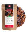 Biologische wilde vruchten rooibos kraftzak met mengsel van rooibos bessen en gedroogd fruit