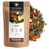 Pomegranate health oolong tea