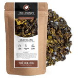 Milk caramel flavored milky oolong loose tea