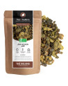 Java Halimun Jade oolong tea rolled organic leaves kraft bag packaged in France