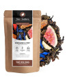 Tibetan Mountain Oolong tea pomegranate peach flavor kraft bag leaves and dried fruits