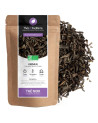 Keemun black tea organic whole leaves kraft bag and loose leaf with sweet and fruity flavor