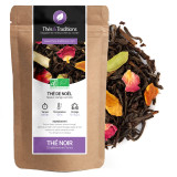 Thé noir cannelle orange noël en doypack 100g