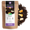 tè nero con scorze d'arancia