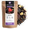 Misamari black tea red berries flavor kraft bag with blend of leaves and dried fruits Misamari black tea red berries flavor kraft bag with blend of leaves and dried fruits