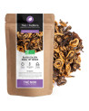 Thé noir Black Golden Snail feuilles roulées bio en vrac conditionné en sachet kraft