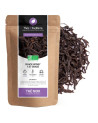 Tè nero Black Honey 1st Grade sfuso biologico in sacchetto kraft con etichetta bianca e viola