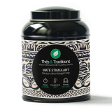 maté boite métal Maté citron bergamote