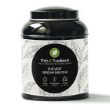 scatola tè verde sencha matcha biologico