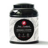organic cranberry ginger rooibos tin