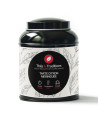 Scatola di tè rooibos limone meringa Thés et Traditions con illustrazioni di foglie