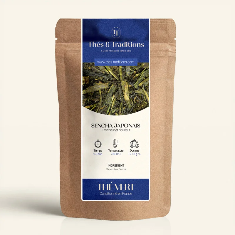 Japanese Sencha Green Tea: a tradition from Japan