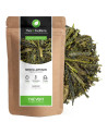 Japanese Sencha green tea whole leaves packaged in natural kraft bag Thés et Traditions