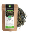 Mao Feng Hua Hai organic loose leaf green tea packaged in kraft bag by Thés & Traditions