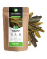 Tai Ping Hou Kui Superior organic green tea in kraft bag with long flat leaves