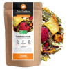 Tisane framboise citron bio sachet kraft ingrédients naturels fruits séchés et herbes Tisane framboise citron bio sachet kraft ingrédients naturels fruits séchés et herbes