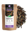 Organic Darjeeling FTGFOP1 2nd Flush black tea kraft bag whole leaves packaged in France