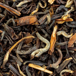 Schwarztee Darjeeling ganze Blätter und weiße Knospen FTGFOP1 2nd Flush