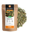 Tisana Menta Piperita foglie essiccate bio in sacchetto kraft Thés et Traditions confezionata in Francia