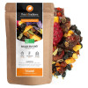 Balade en Forêt Herbal Tea organic dried fruit blend kraft bag Thés et Traditions Balade en Forêt Herbal Tea organic dried fruit blend kraft bag Thés et Traditions